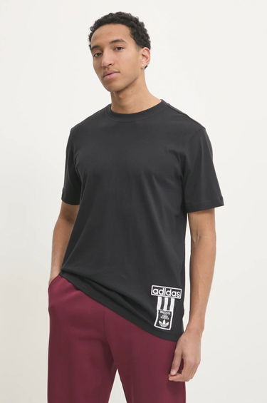 T-shirt adidas Originals Black Graphic T-Shirt Sort | JD4194, 0
