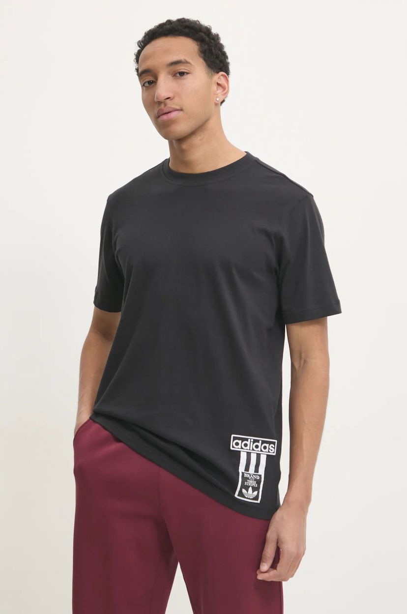 T-shirt adidas Originals Black Graphic T-Shirt Sort | JD4194