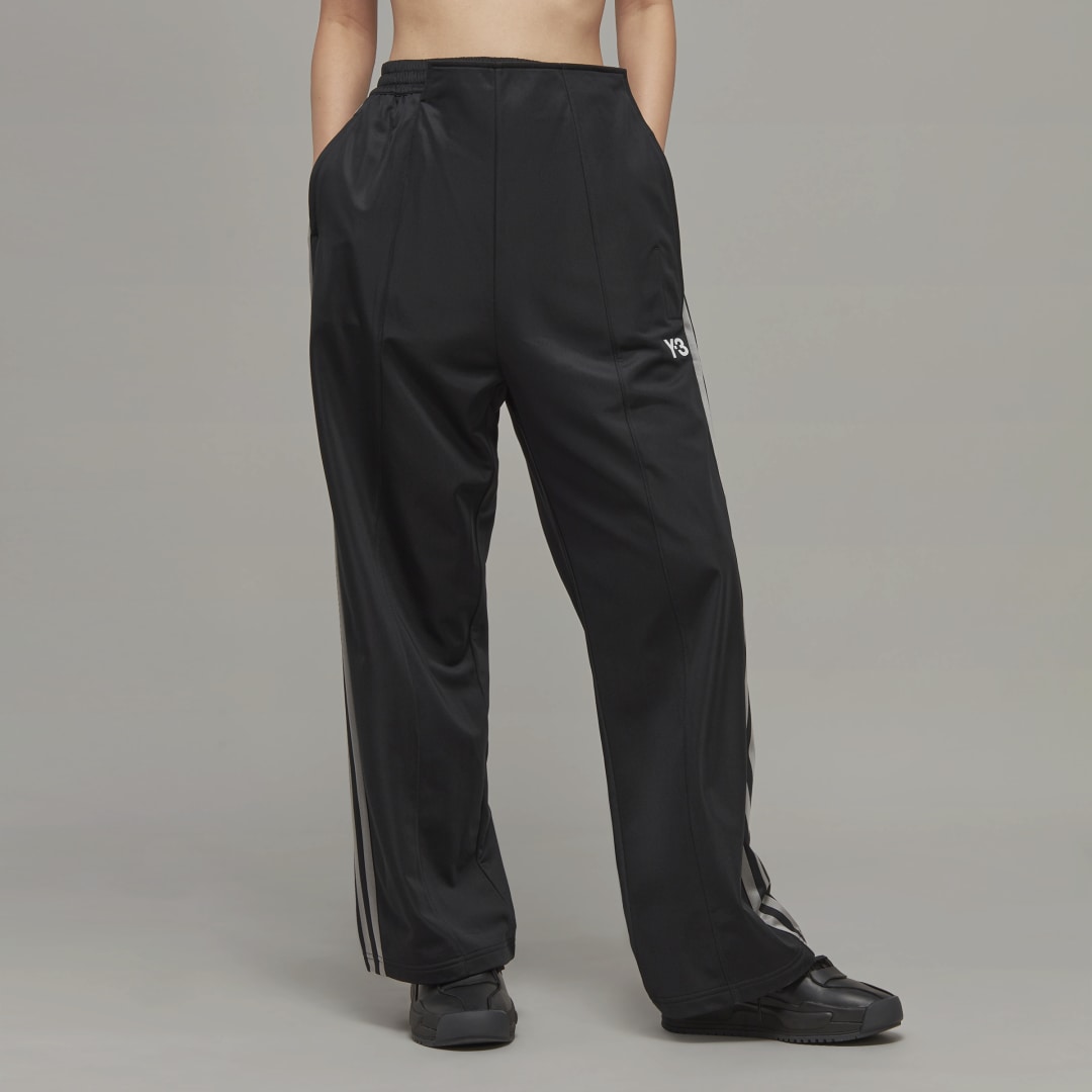 Joggingbukser Y-3 Firebird Wide-Leg Track Pants Sort | H63060, 1