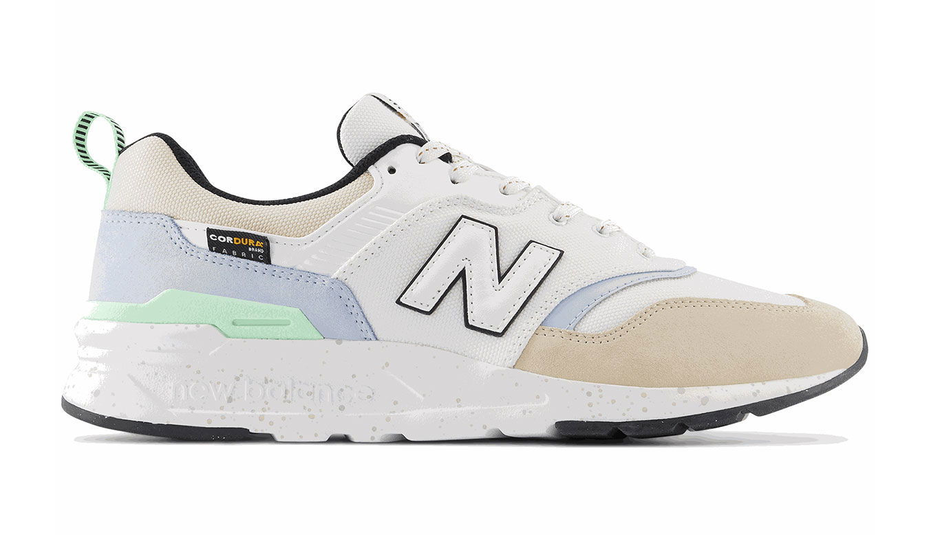 Sneakers og sko New Balance 997 Hvid | CM997HWI, 0