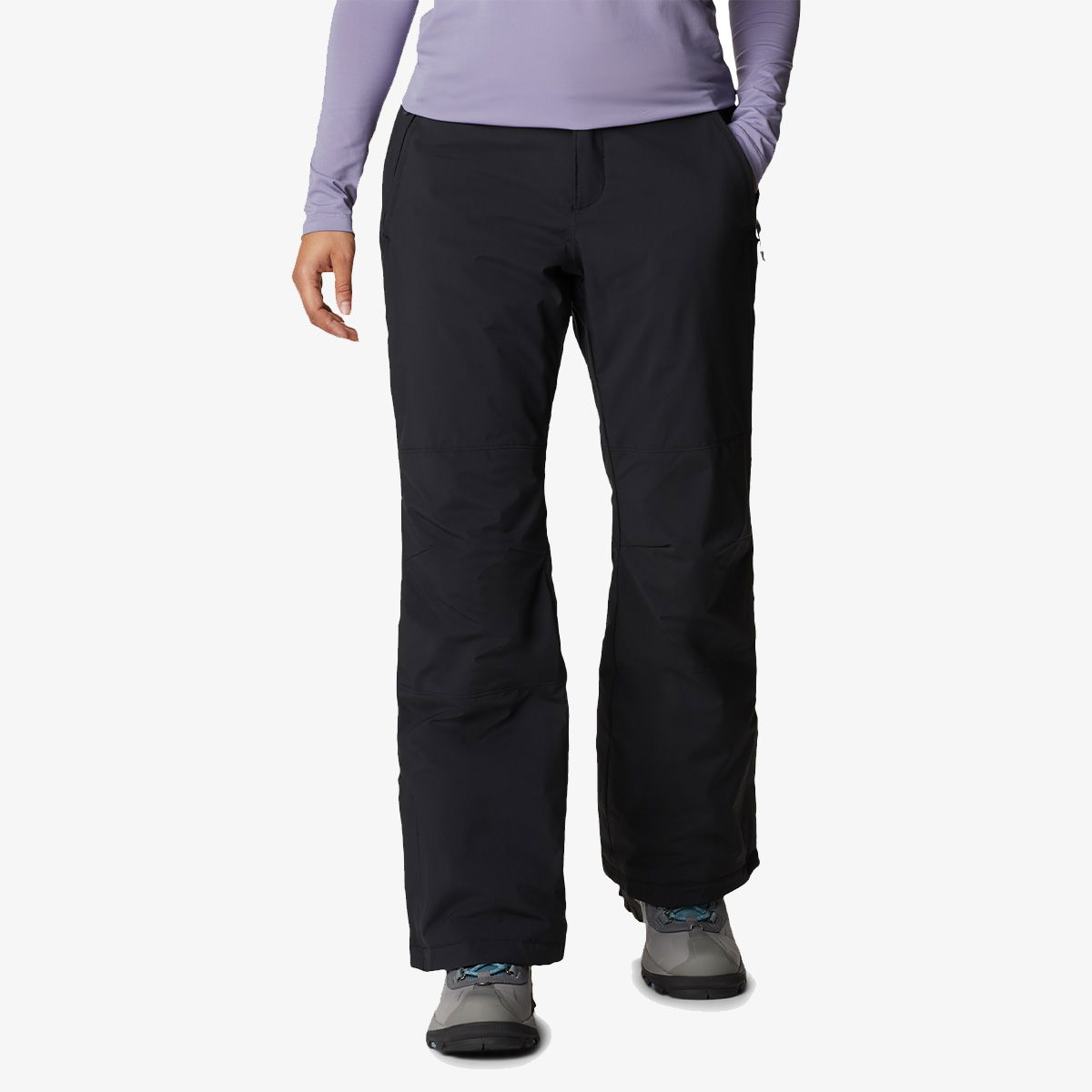 Bukser Columbia Canyon Insulated Pants Sort | 1954011010, 0