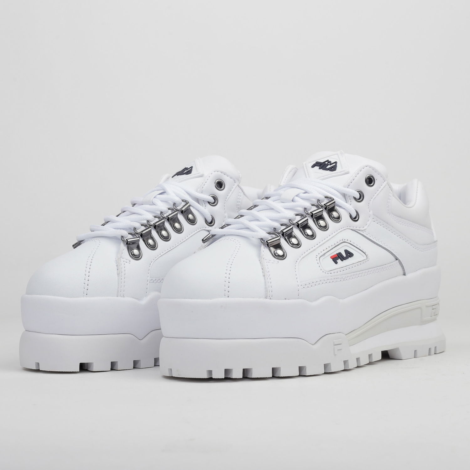 Sneakers og sko FILA Trailblazer Wedge WMN Hvid | 5HM00524.125, 1