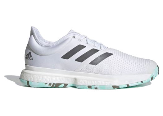Sneakers og sko adidas Originals SoleCourt x Parley "Cloud White" Hvid | Q46509, 0