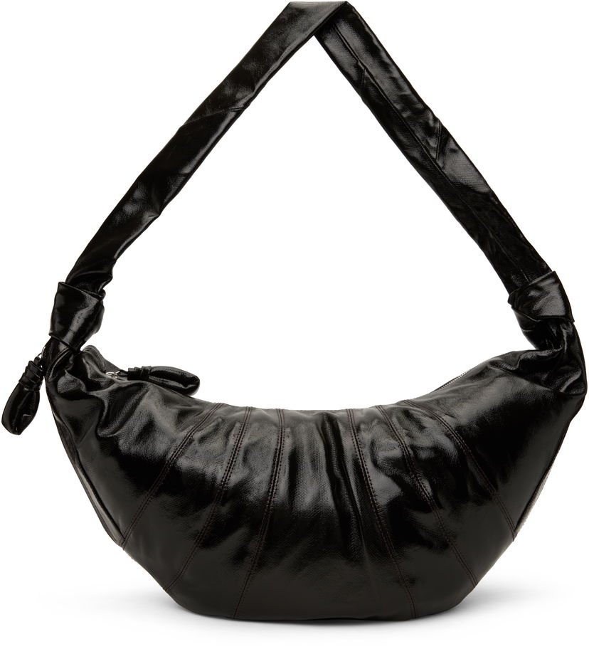 Skuldertaske LEMAIRE Large Croissant Shoulder Bag Sort | BG0000 LF1329