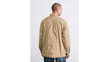 Jakke Carhartt WIP Grimsby Striped Long-Sleeve Shirt Jacket Flerfarvet | I035156_30N_XX, 2