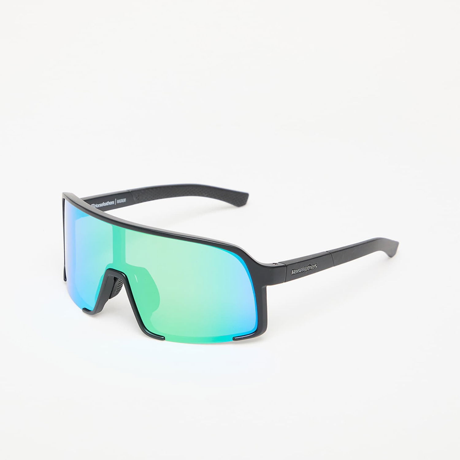 Solbriller Horsefeathers Horsefeathers Magnum Sunglasses Sort | AM251A, 1