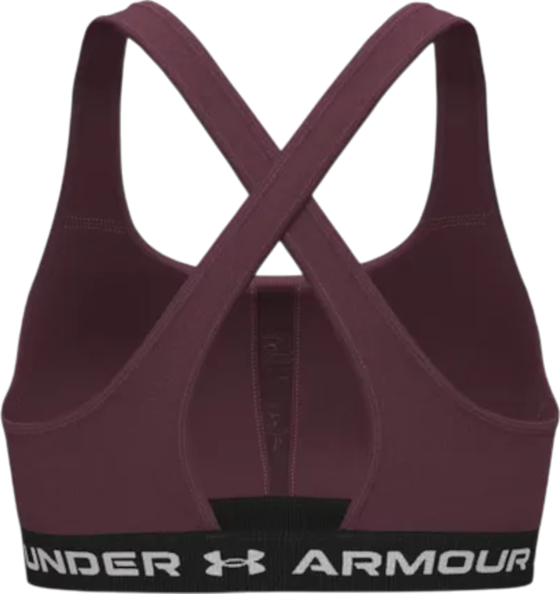 Bh Under Armour Under Armour Crossback Mid Sports Bra Bourgogne | 1361034-661, 1