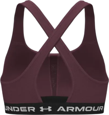 Bh Under Armour Under Armour Crossback Mid Sports Bra Bourgogne | 1361034-661, 1