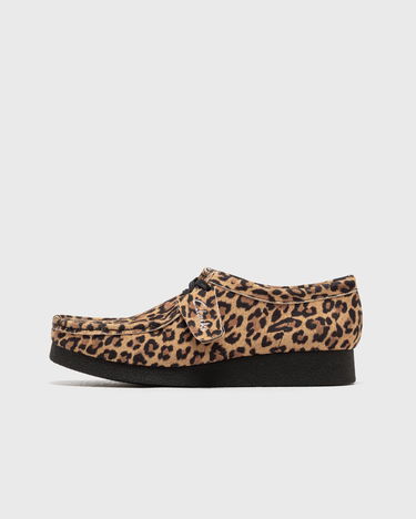 Sneakers og sko Clarks Leopard Print Wallabee EVOSh Flerfarvet | 26184612, 0