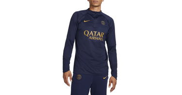 T-shirt Nike Paris Saint-Germain Storm-FIT Drill Strike Mørkeblå | dx2863-499, 1