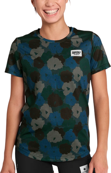 T-shirt Saysky Flower Combat T-Shirt Flerfarvet | owrss31c1046-owrss31c1046, 0