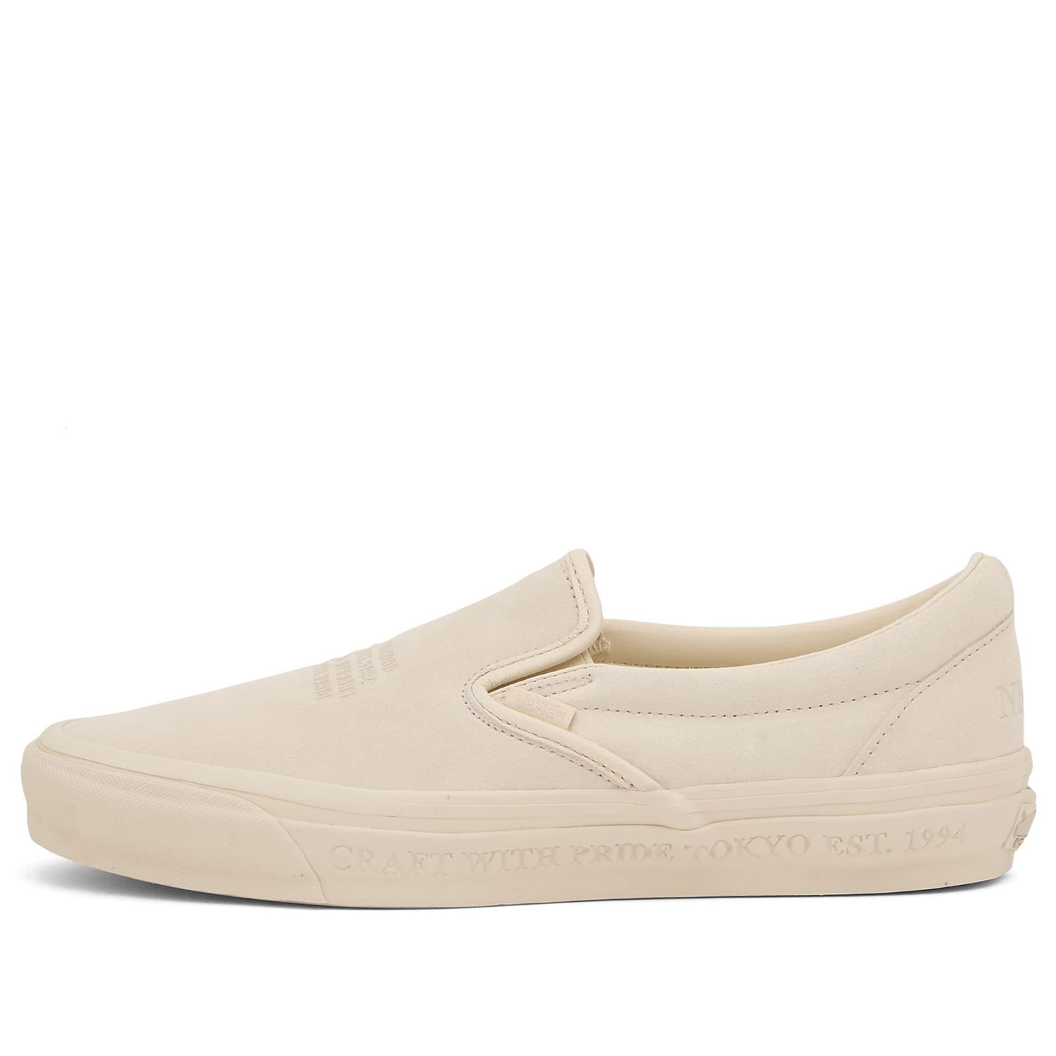 Sneakers og sko Vans Neighborhood x OTW Classic Slip-On 98 Beige | VN000EDG7VJ, 0