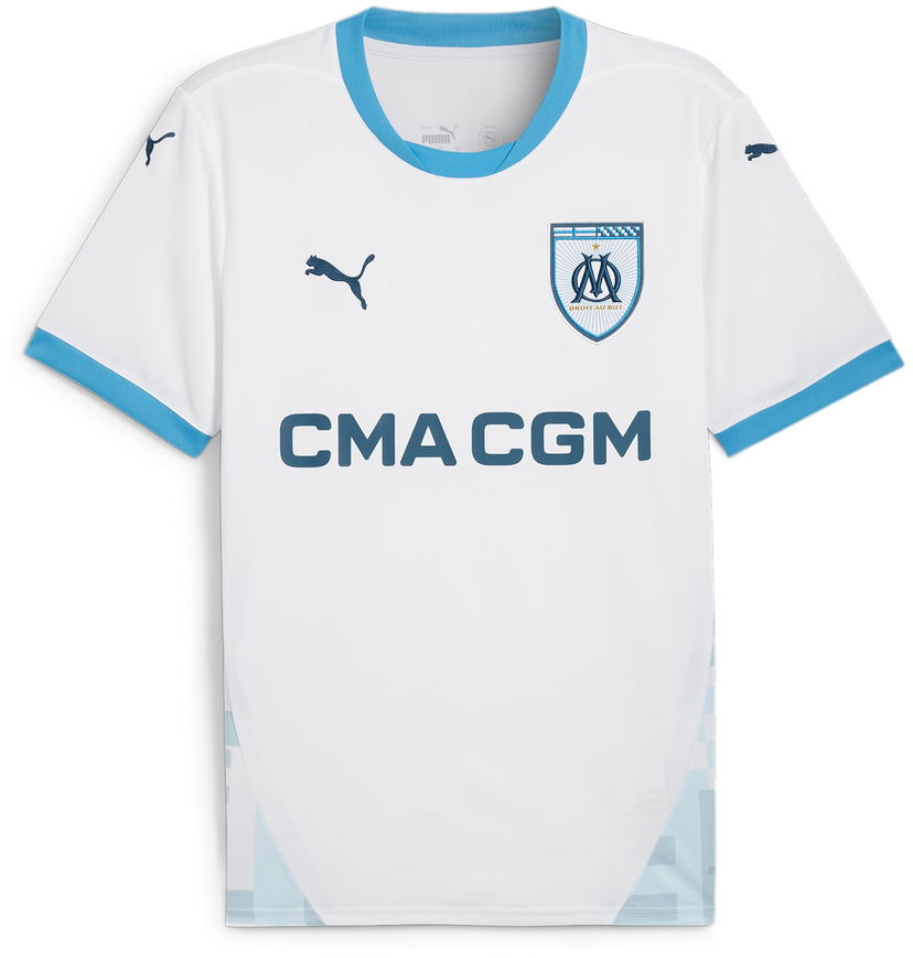 Jersey Puma OM Home Jersey Replica 2024/25 Hvid | 775286-01