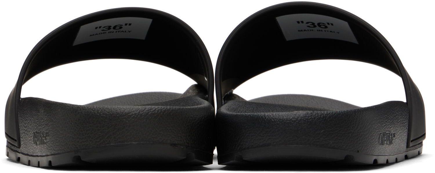 Sneakers og sko Off-White 'This That' Slides Sort | OMIU003S25MAT0011001, 1