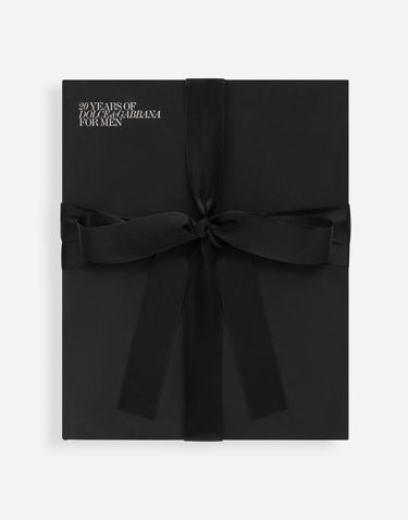 Bog og blad Dolce & Gabbana 20 Years Special Edition Book Sort | VL1009VLTW49V000, 0