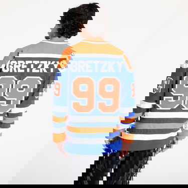 Jersey Mitchell & Ness NHL Edmonton Oilers 1979 WAYNE GRETZKY #99 Jersey Blå | JY8745-EDOROYA, 3