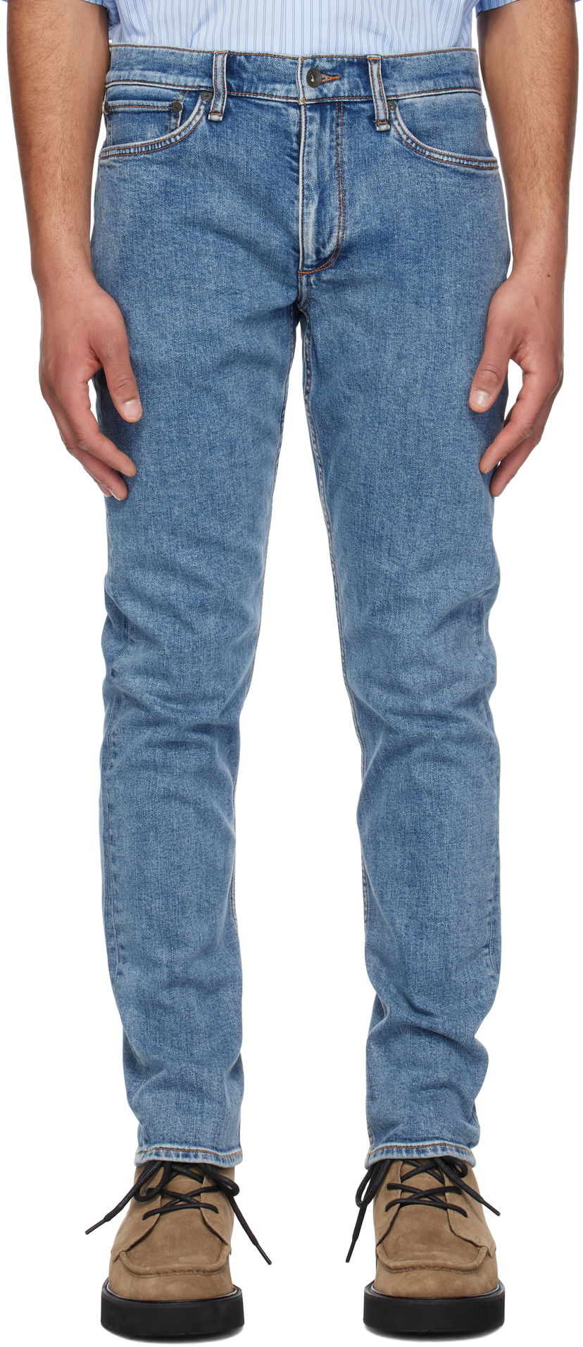 Jeans rag & bone Fit 2 Slim Fit Jeans Blå | MED25S1223ASZP