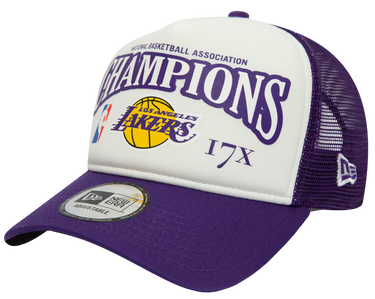 Kasket New Era LA Lakers Trucker Cap Lilla | 60298653-60298653, 0
