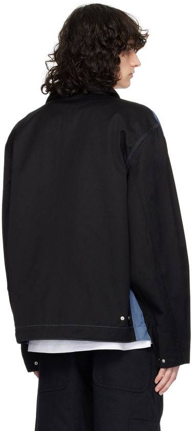 Jakke Carhartt WIP Module Script Colorblock Jacket Blå | I032977, 2