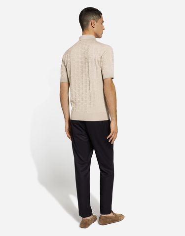 Joggingbukser Dolce & Gabbana Dolce & Gabbana Wool Jogging Pants Sort | GYACETGI550B0665, 2