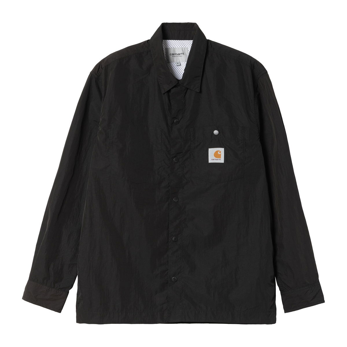Skjorte Carhartt WIP Carhartt WIP Canby Shirt Jacket Sort | I035243_7, 0