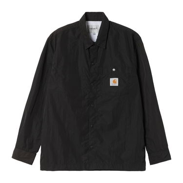 Skjorte Carhartt WIP Carhartt WIP Canby Shirt Jacket Sort | I035243_7, 0