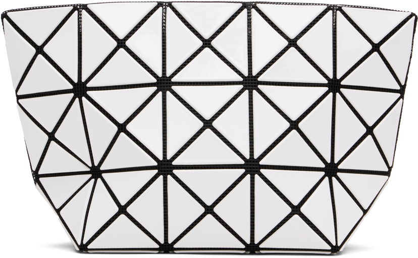 Tegnebog BAO BAO ISSEY MIYAKE BAO BAO ISSEY MIYAKE Prism Pouch Hvid | BB58AG045