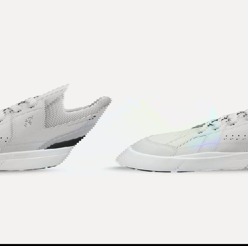 Sneakers og sko On Running The Roger Clubhouse Opal Grå | 97.98416, 0
