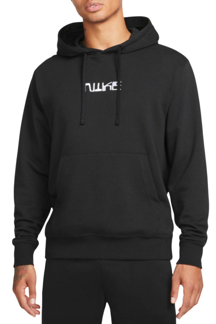 Sweatshirt Nike Nike Club Fleece Hoody Sort | fb6574-010, 0