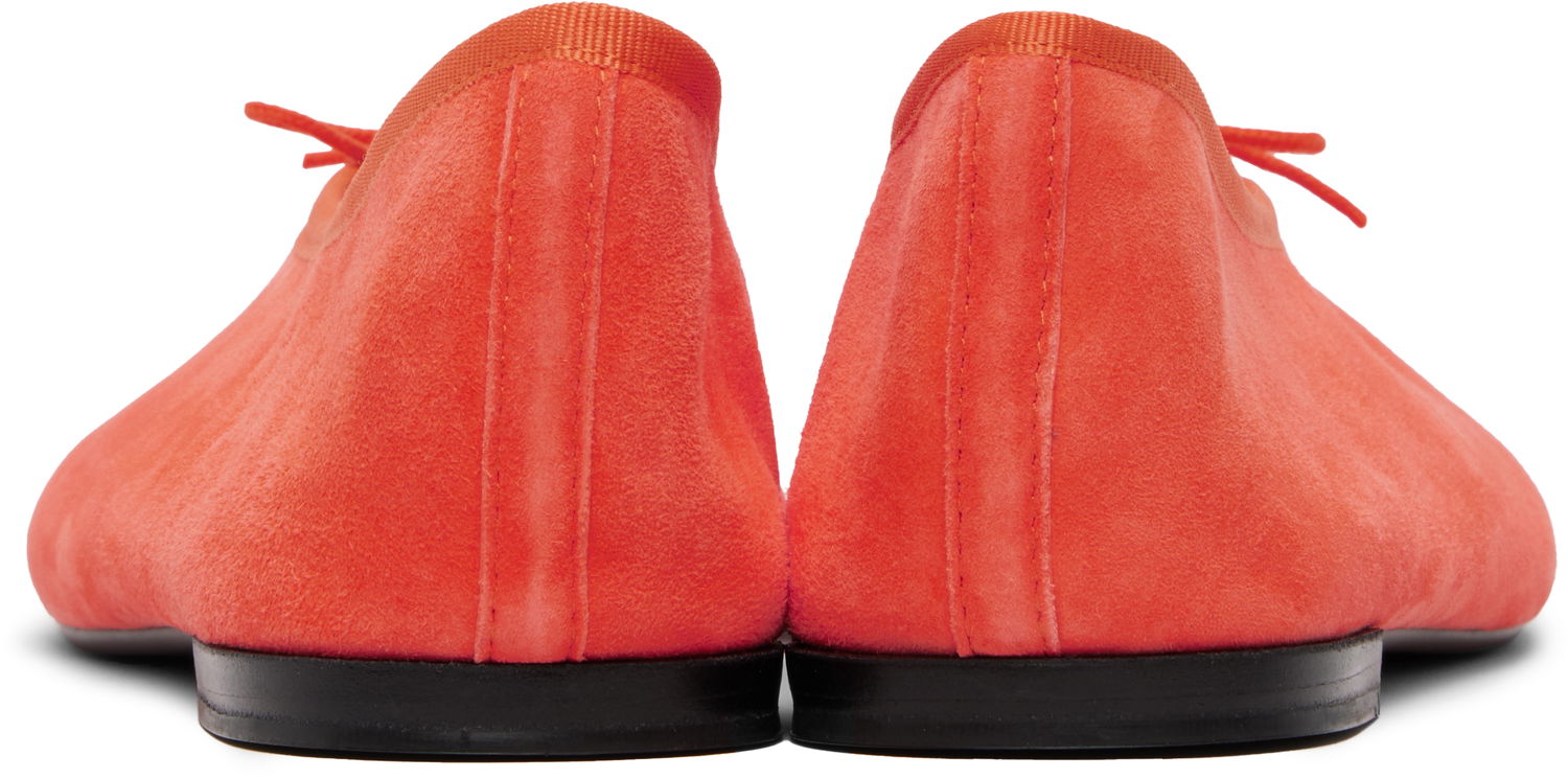 Tilbehør Repetto Repetto Lilouh Ballerina Flats Orange | V4096CV, 1
