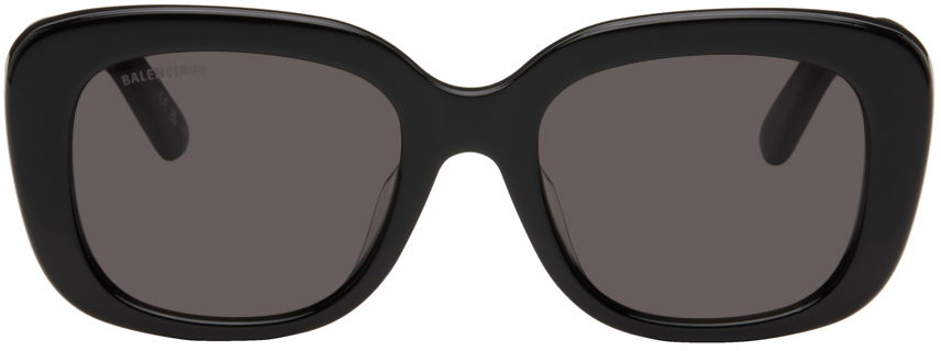 Solbriller Balenciaga Square Sunglasses Sort | BB0295SK-001, 0
