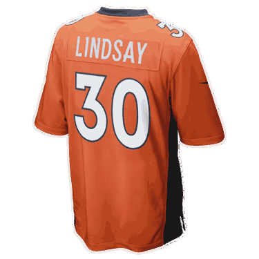 Jersey Nike NFL Denver Broncos Jersey (Phillip Lindsay) Orange | DN1883-820, 2