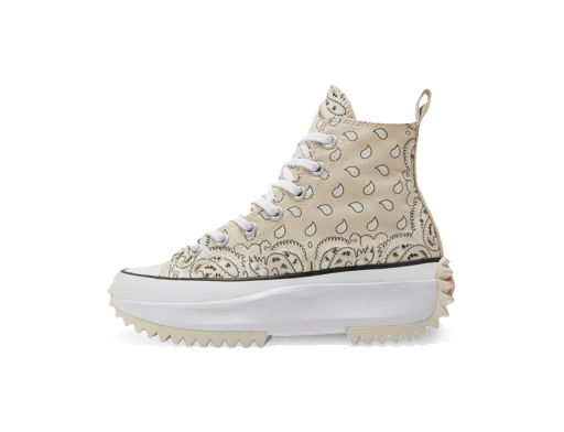 Sneakers og sko Converse Run Star Hike Hi Paisley Beige W Beige | 171941C