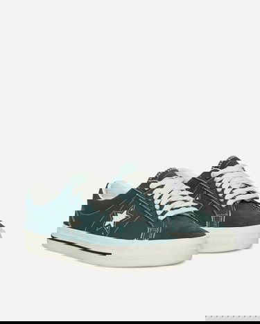 Sneakers og sko Converse One Star Pro Low Grøn | A12052C, 4