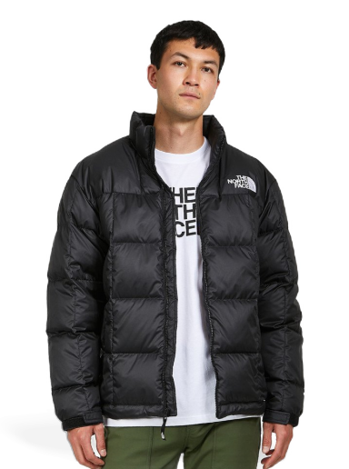 Puffer jakke The North Face Lhotse Jacket Sort | NF0A3Y23YA71