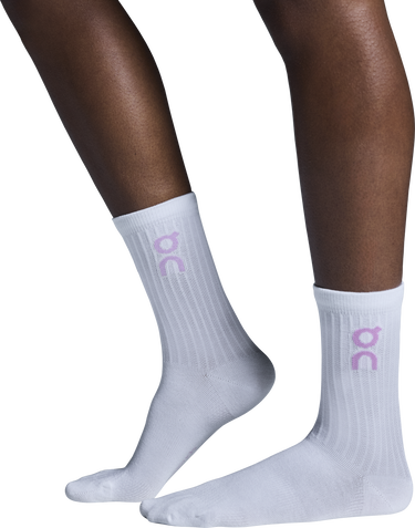 Sokker On Running Running Logo Sock High 3-Pack Lyserød | 2uf10313052, 2