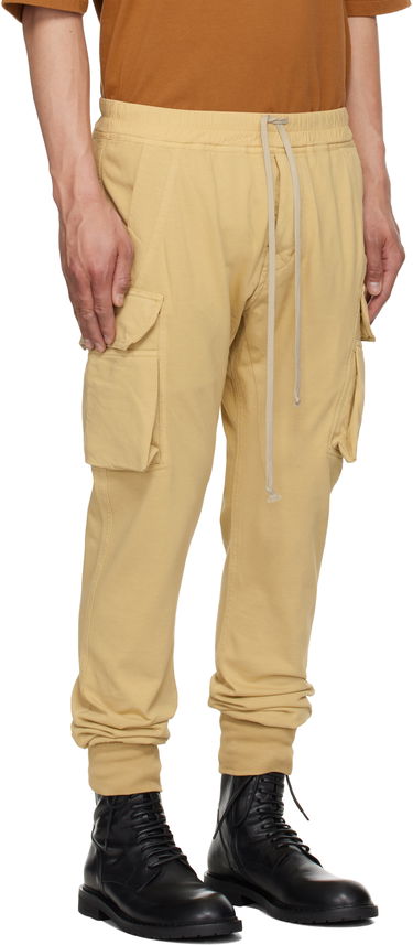 Joggingbukser Rick Owens Rick Owens DRKSHDW Hollywood Mastodon Cut Cargo Pants Sort | DU01E3386 RIG, 4