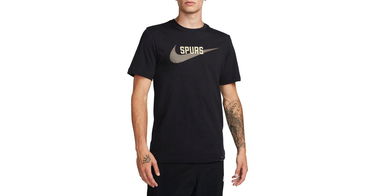 T-shirt Nike Tottenham Hotspur Swoosh Sort | fn2445-010, 1