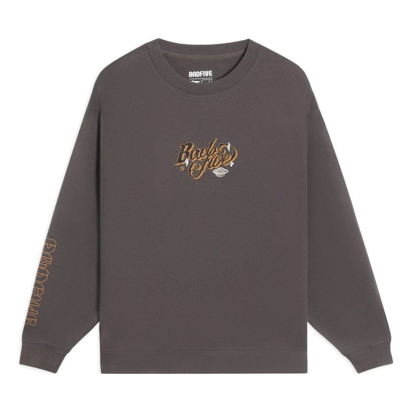 Sweatshirt Li-Ning Pullover Sweater Grå | AWDS653-7