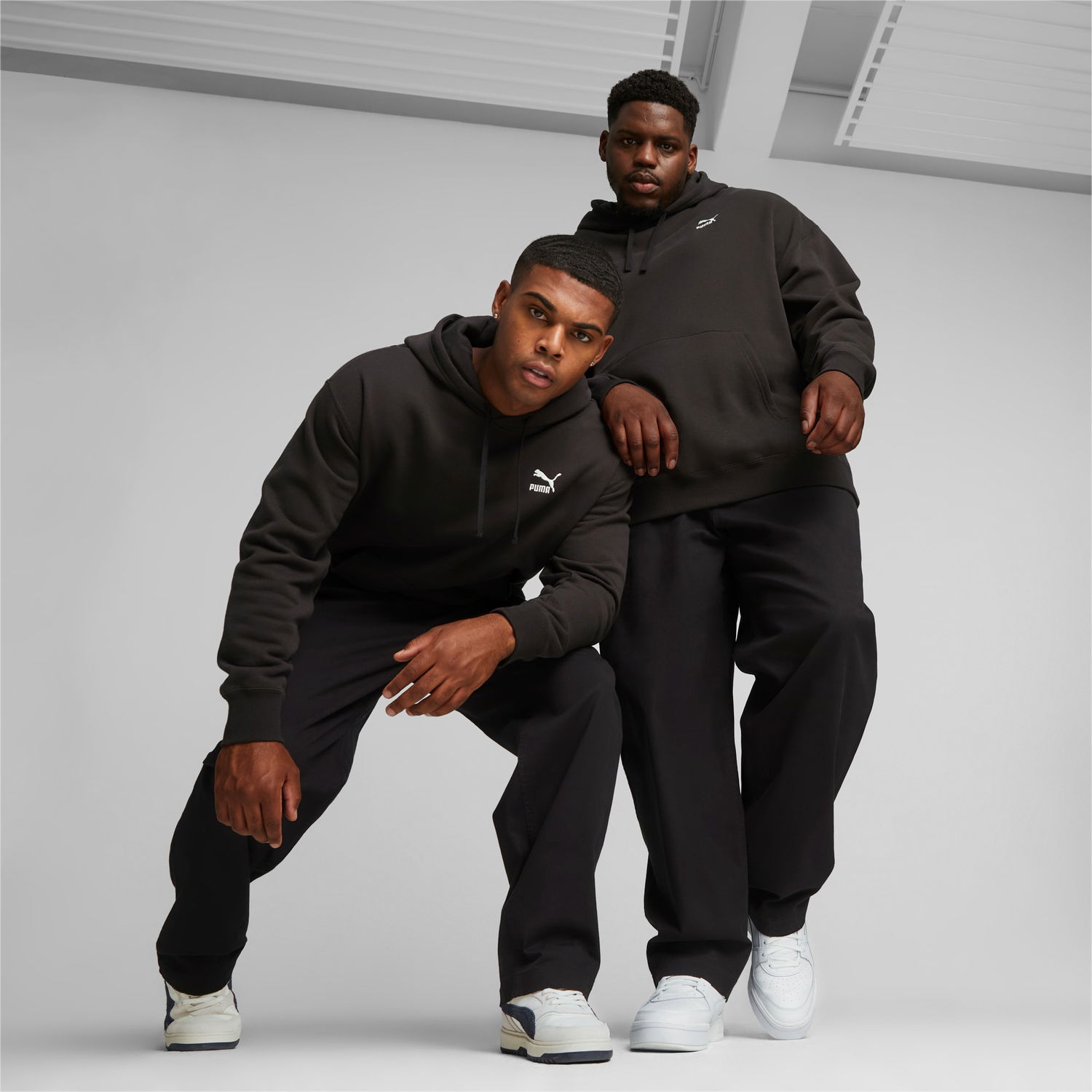 Sweatshirt Puma BETTER CLASSICS Sort | 621321_01, 0