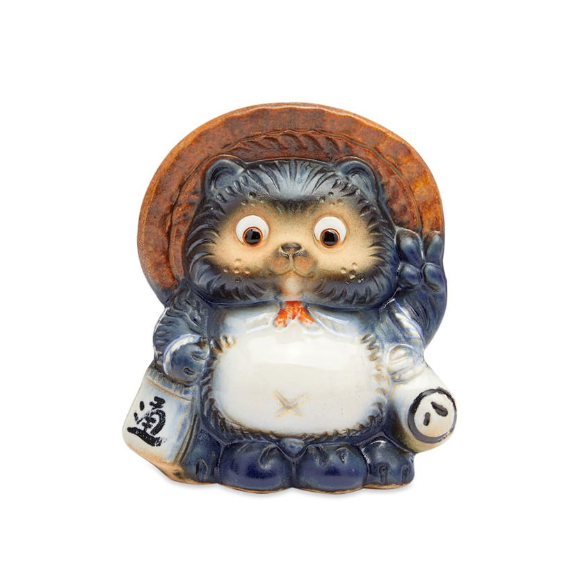 Collectible BEAMS Beams Japan Fortune Raccoon Dog Figurine Blå | 56780511067-79