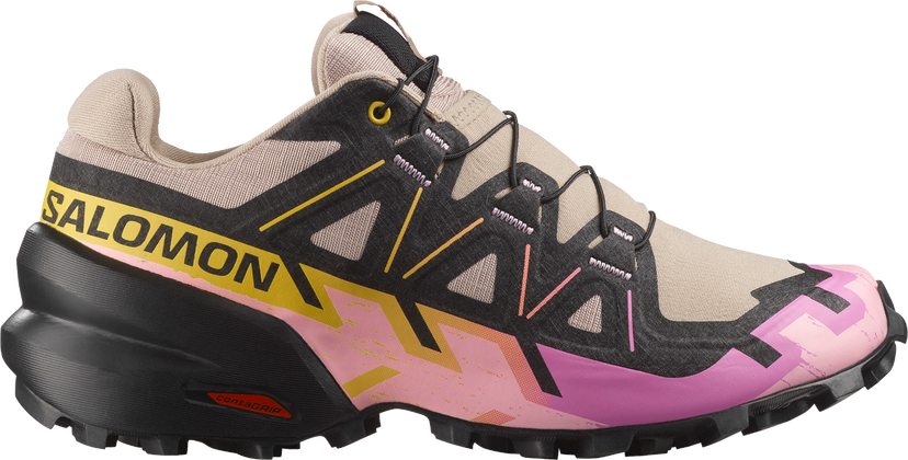 Sneakers og sko Salomon Salomon SPEEDCROSS 6 Flerfarvet | l47980800