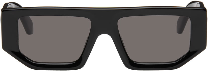 Solbriller Off-White Vancouver Sunglasses Sort | OERI13FF24PLA0011007