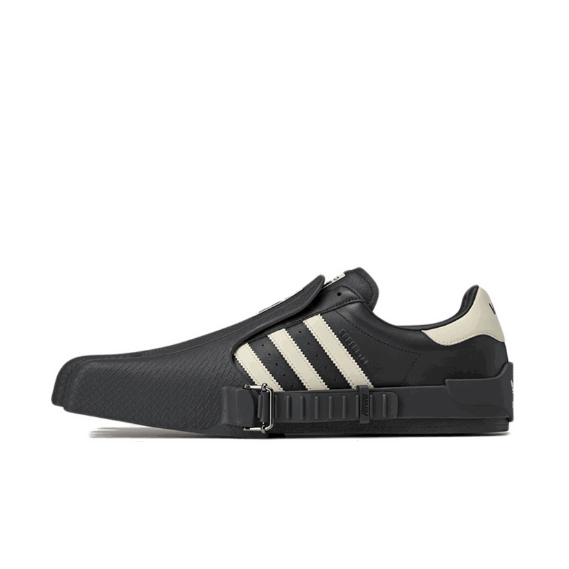 Sneakers og sko adidas Originals AVAVAV x Superfinger Superstar "Core Black" Sort | JP7141