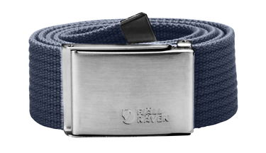 Bælter FJÄLLRÄVEN Canvas Belt Dark navy Mørkeblå | F77029-555, 1
