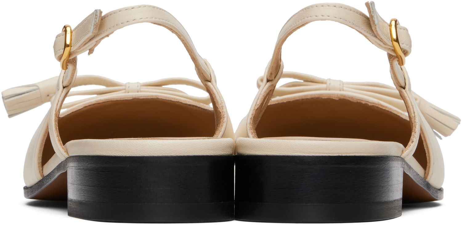 Sneakers og sko Valentino Valet Du Roi Slingback Ballerina Flats Flerfarvet | 6W0S0MH0DDT, 1