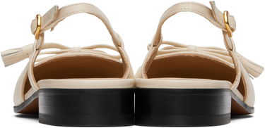 Sneakers og sko Valentino Valet Du Roi Slingback Ballerina Flats Flerfarvet | 6W0S0MH0DDT, 1