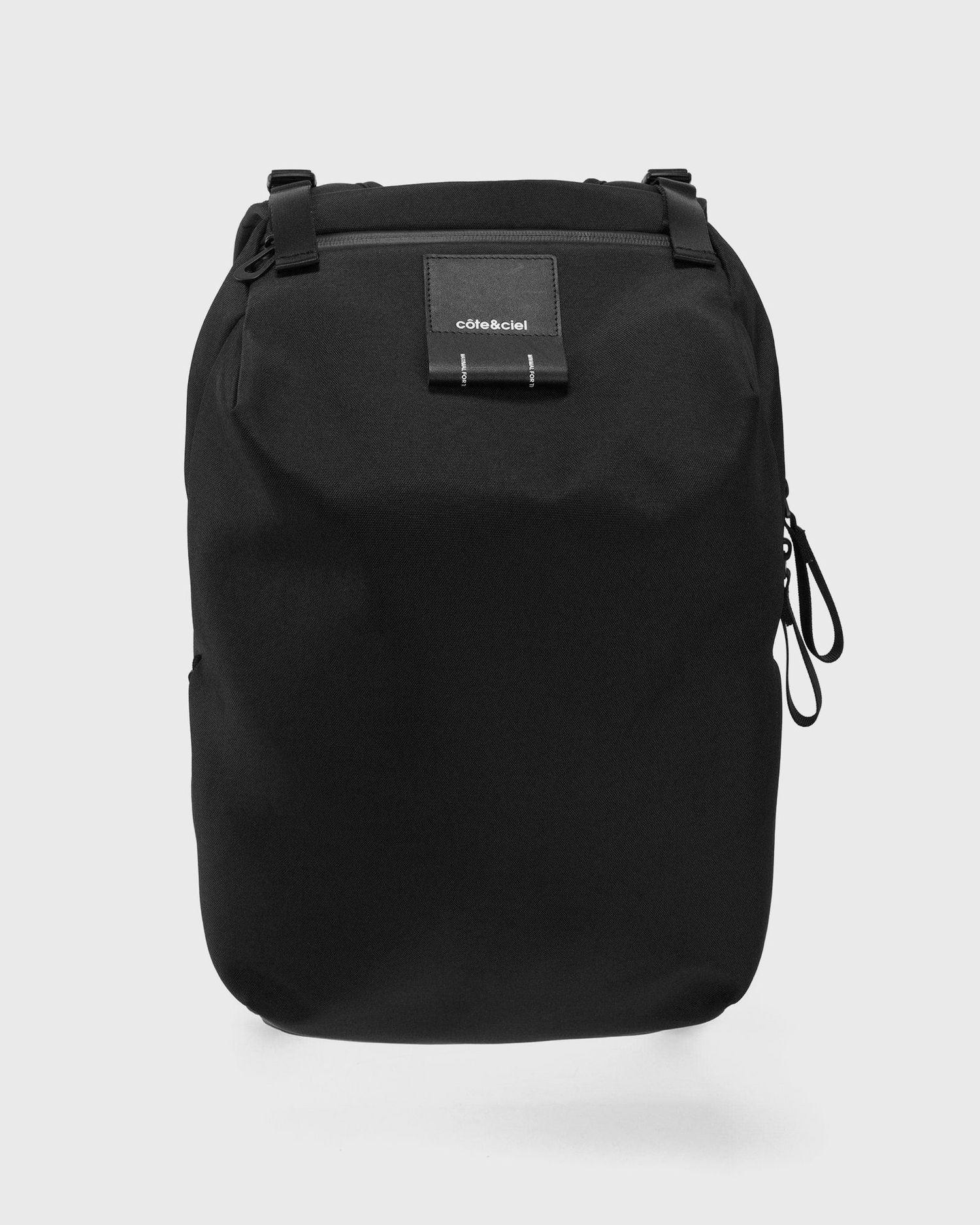 Rygsæk côte&ciel Saru EcoYarn Backpack Sort | 4897099592327, 0