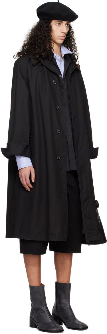 Trenchcoat Maison Margiela Maison Margiela Layered Trench Coat Sort | S50AH0137 M35354, 1
