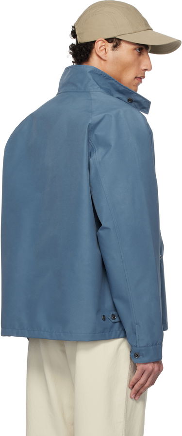 Vindjakke NANAMICA Nanamica GORE-TEX Crew Jacket Blå | S25SA038U, 2